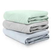 Microfiber Crib Fitted Sheet - Bare Home