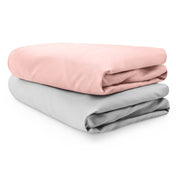 Microfiber Crib Fitted Sheet - Bare Home