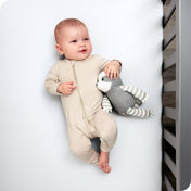 Microfiber Crib Fitted Sheet - Bare Home