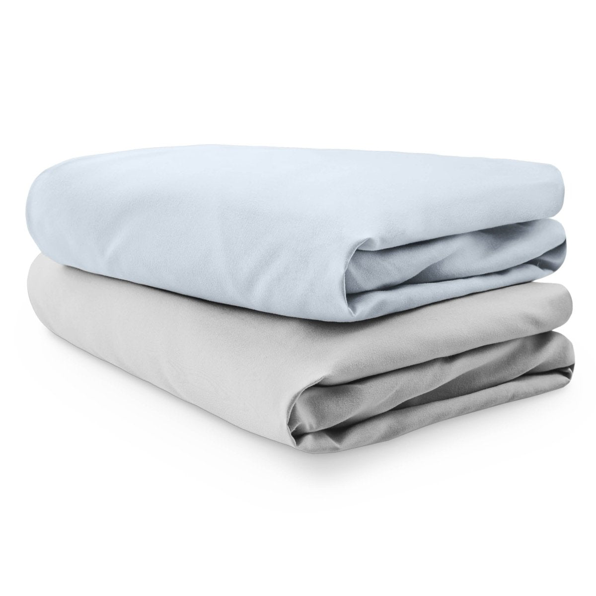 Microfiber Crib Fitted Sheet - Bare Home