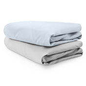 Microfiber Crib Fitted Sheet - Bare Home