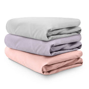 Microfiber Crib Fitted Sheet - Bare Home
