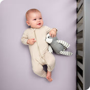 Microfiber Crib Fitted Sheet - Bare Home