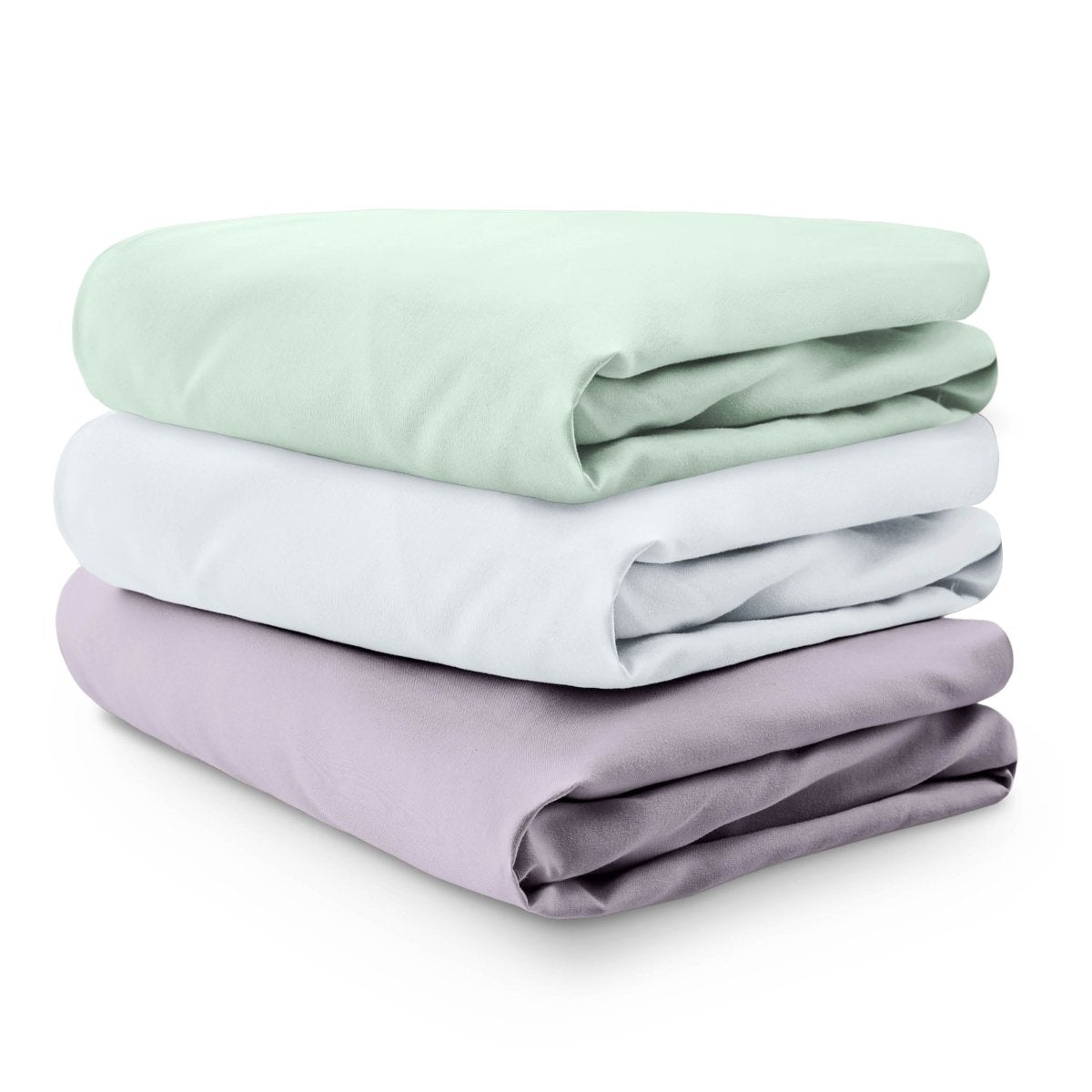 Microfiber Crib Fitted Sheet - Bare Home