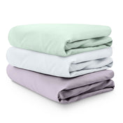 Microfiber Crib Fitted Sheet - Bare Home