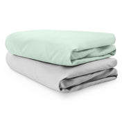 Microfiber Crib Fitted Sheet - Bare Home