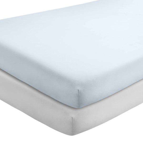 Microfiber Crib Fitted Sheet - Bare Home