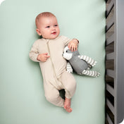 Microfiber Crib Fitted Sheet - Bare Home