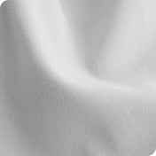 Microfiber Crib Fitted Sheet - Bare Home