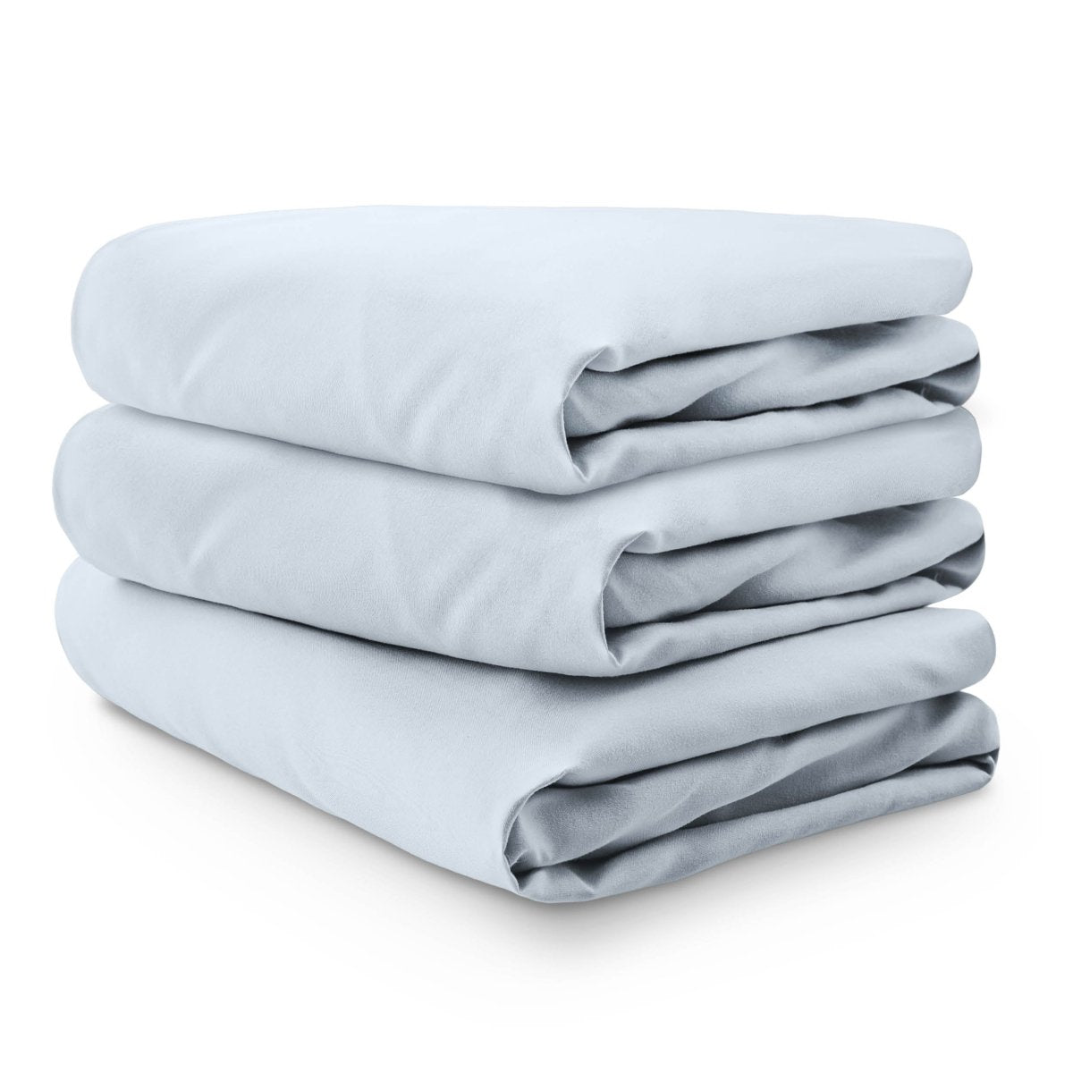 Microfiber Crib Fitted Sheet - Bare Home