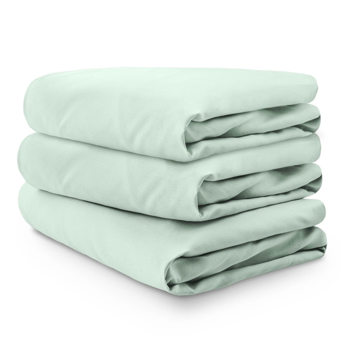Microfiber Crib Fitted Sheet - Bare Home