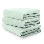Microfiber Crib Fitted Sheet - Bare Home
