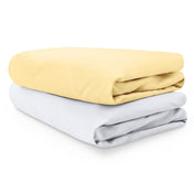 Microfiber Crib Fitted Sheet - Bare Home