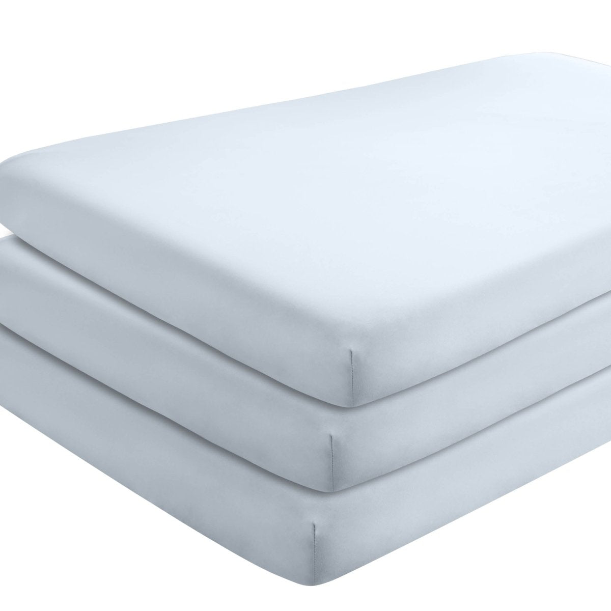 Microfiber Crib Fitted Sheet - Bare Home