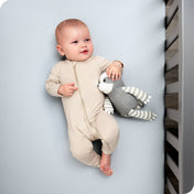 Microfiber Crib Fitted Sheet - Bare Home