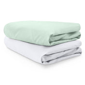 Microfiber Crib Fitted Sheet - Bare Home