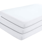 Microfiber Crib Fitted Sheet - Bare Home