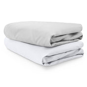 Microfiber Crib Fitted Sheet - Bare Home