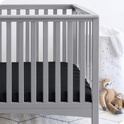 Microfiber Crib Fitted Sheet - Bare Home