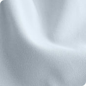 Microfiber Crib Fitted Sheet - Bare Home