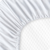 Microfiber Crib Fitted Sheet - Bare Home