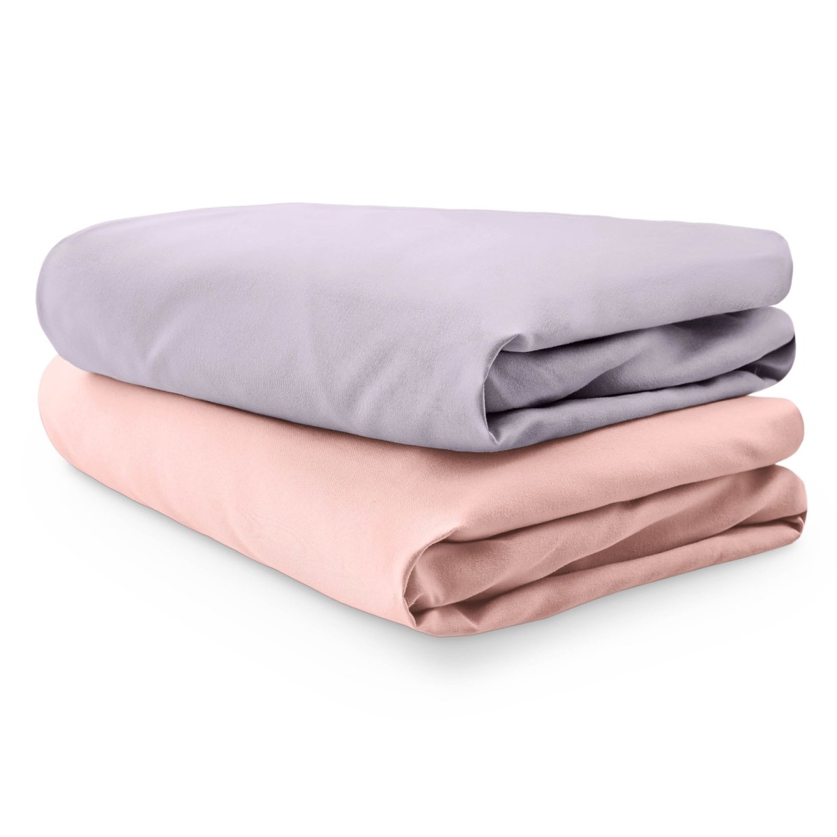 Microfiber Crib Fitted Sheet - Bare Home