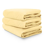 Microfiber Crib Fitted Sheet - Bare Home