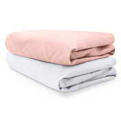 Microfiber Crib Fitted Sheet - Bare Home