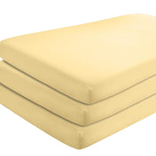 Microfiber Crib Fitted Sheet - Bare Home
