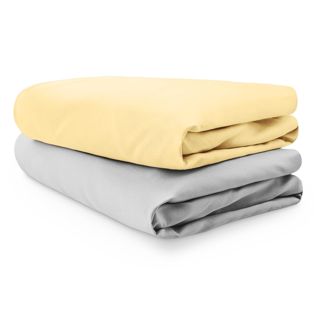 Microfiber Crib Fitted Sheet - Bare Home