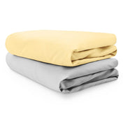 Microfiber Crib Fitted Sheet - Bare Home