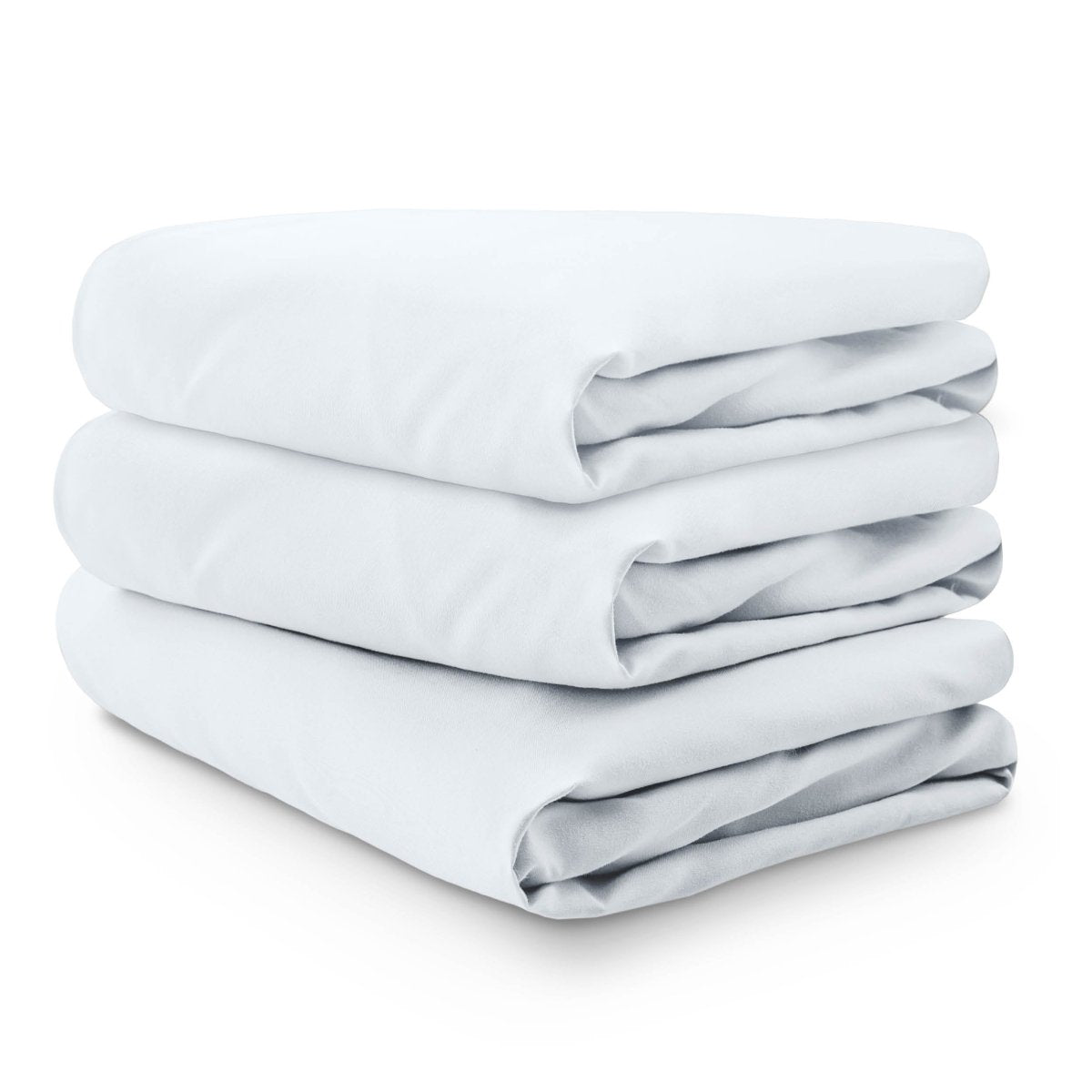 Microfiber Crib Fitted Sheet - Bare Home