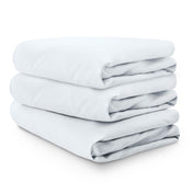Microfiber Crib Fitted Sheet - Bare Home