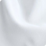 Microfiber Crib Fitted Sheet - Bare Home