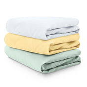 Microfiber Crib Fitted Sheet - Bare Home