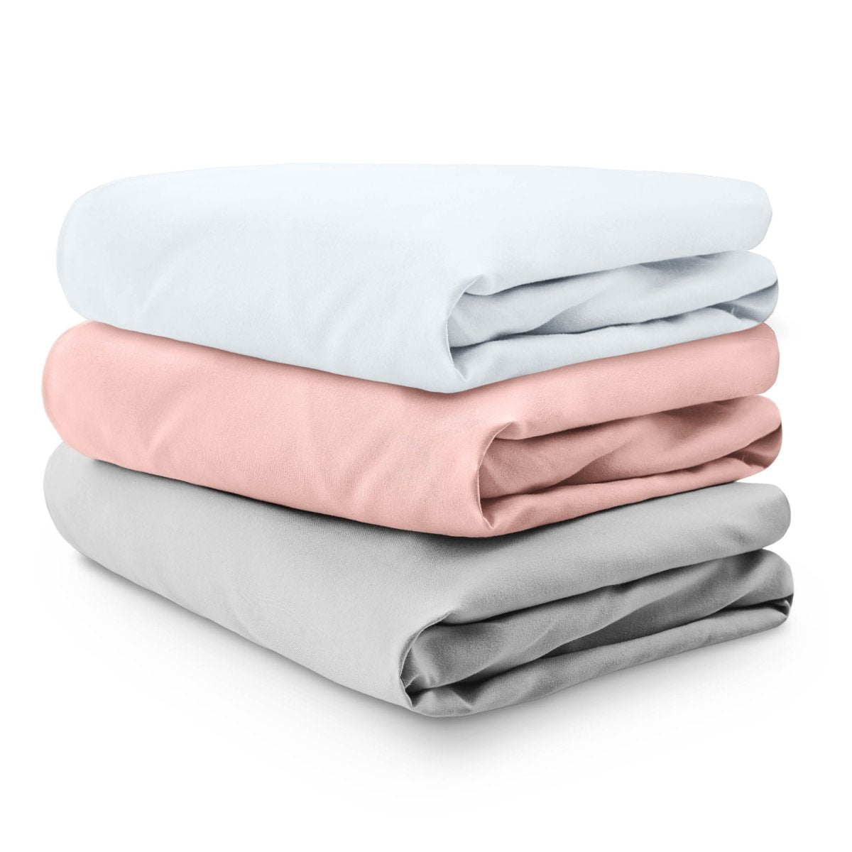 Microfiber Crib Fitted Sheet - Bare Home