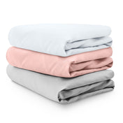 Microfiber Crib Fitted Sheet - Bare Home