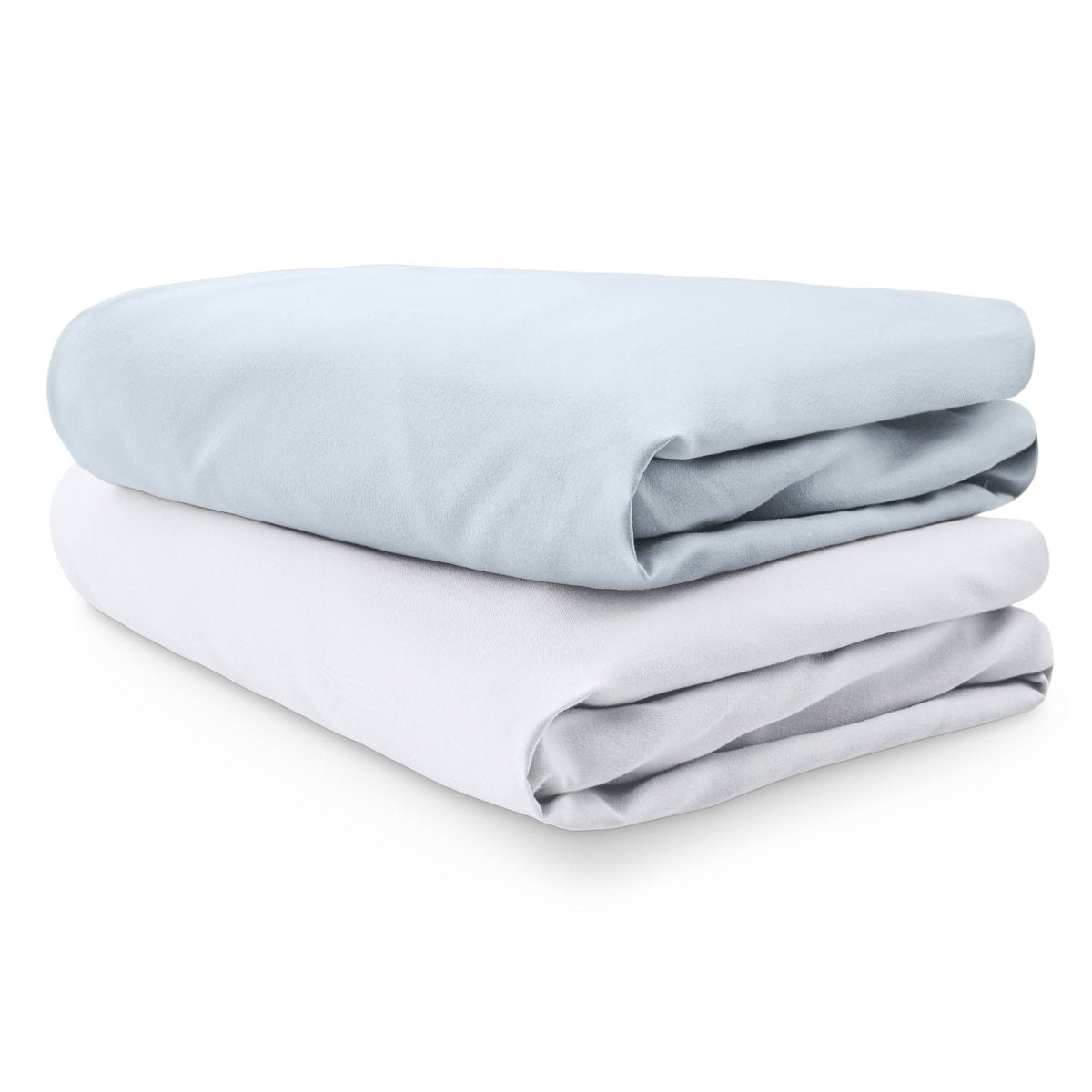 Microfiber Crib Fitted Sheet - Bare Home
