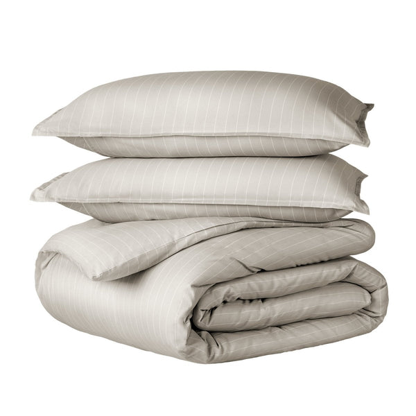 Microfiber Duvet Cover & Sham Set - Full - Bare Home