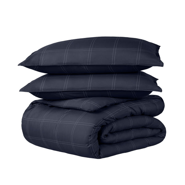 Microfiber Duvet Cover & Sham Set - Full - Bare Home