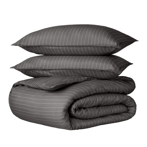 Microfiber Duvet Cover & Sham Set - Full - Bare Home
