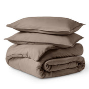 Microfiber Duvet Cover & Sham Set - Full - Bare Home
