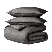 Microfiber Duvet Cover & Sham Set - King - Bare Home