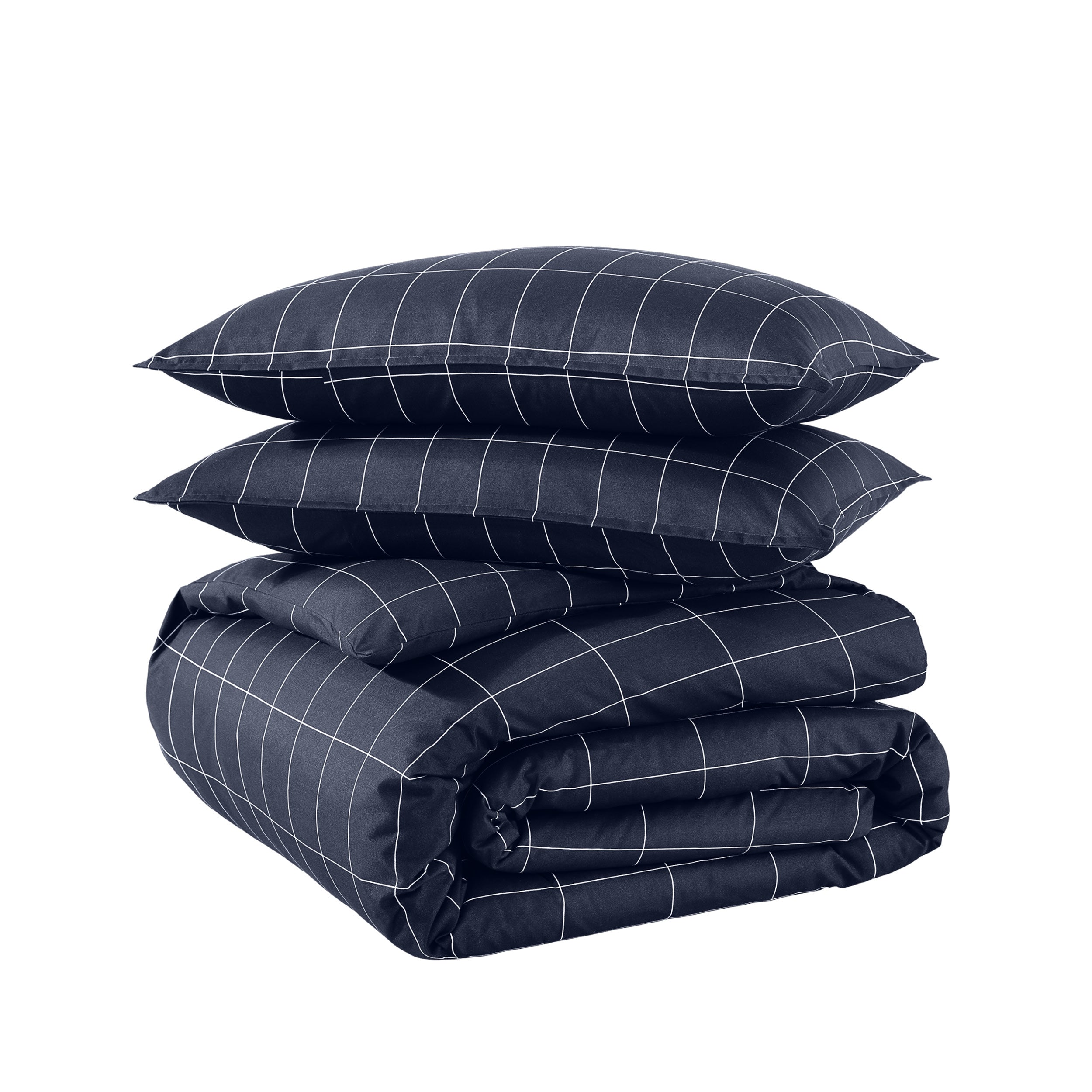 Microfiber Duvet Cover & Sham Set - King - Bare Home
