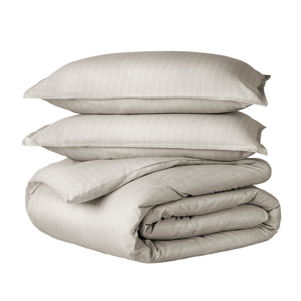Microfiber Duvet Cover & Sham Set - King - Bare Home
