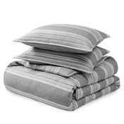 Microfiber Duvet Cover & Sham Set - King - Bare Home
