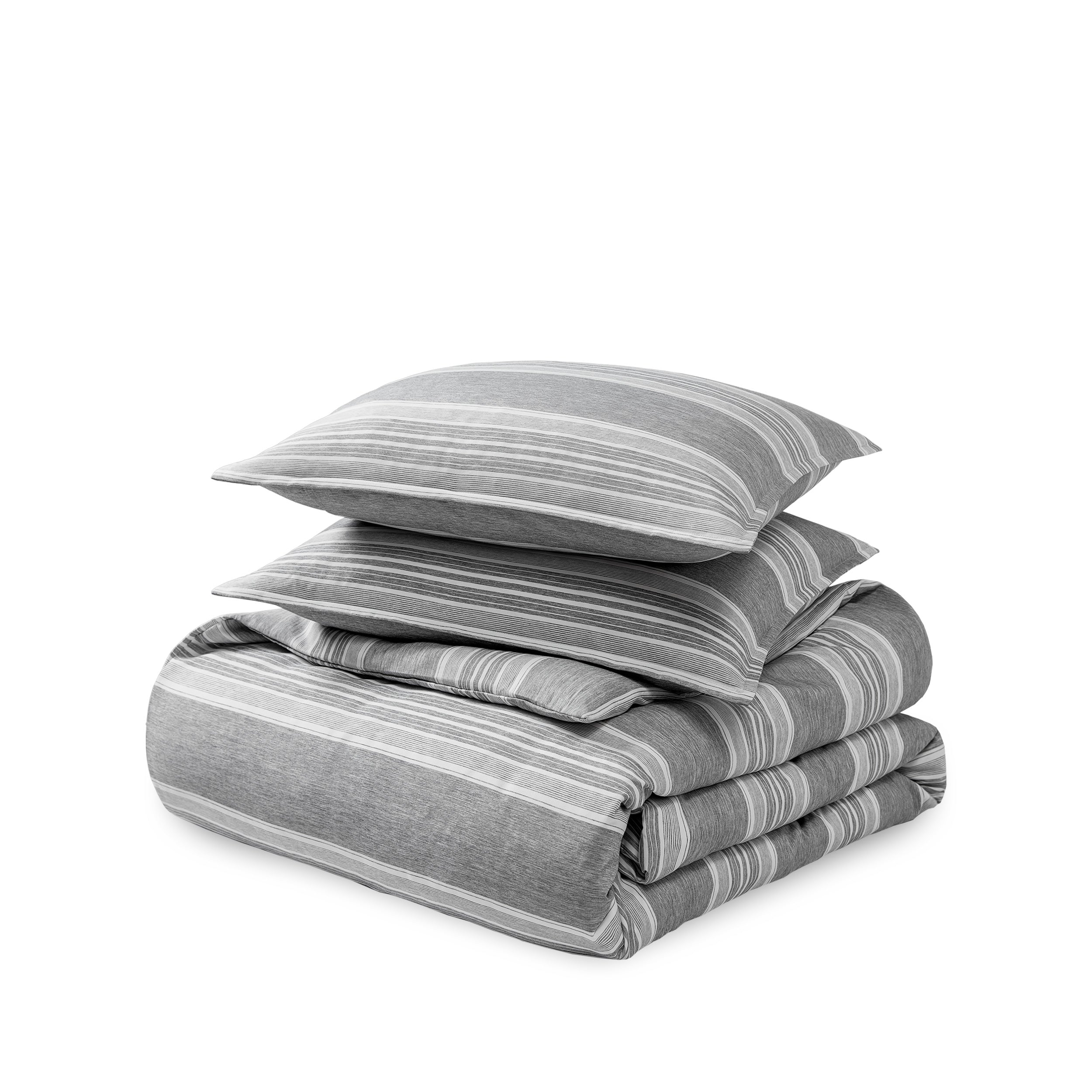 Microfiber Duvet Cover & Sham Set - King - Bare Home