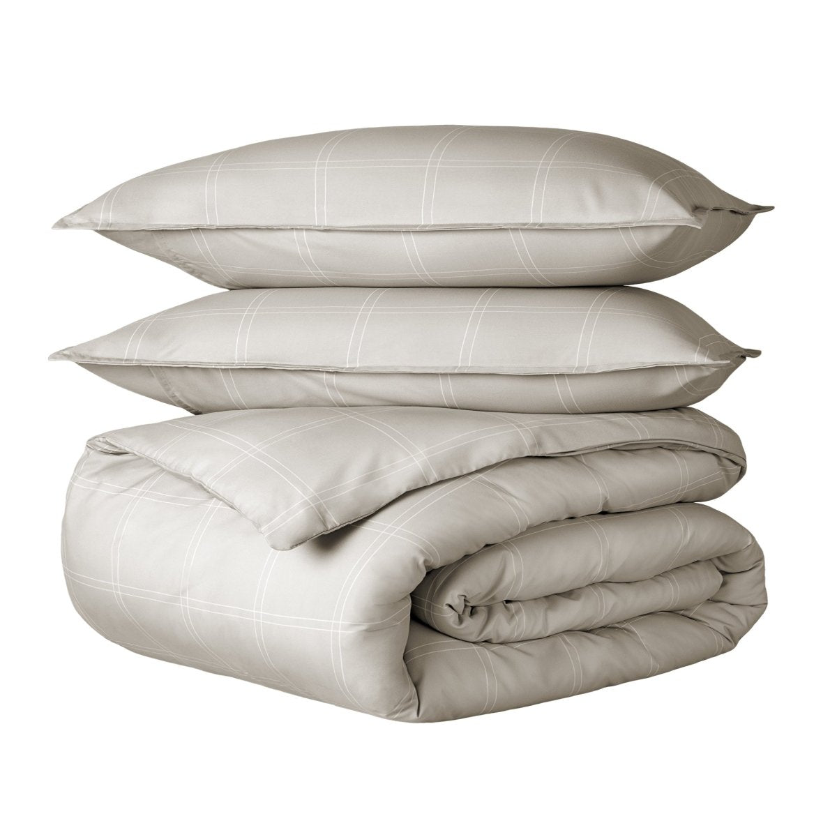 Microfiber Duvet Cover & Sham Set - King - Bare Home