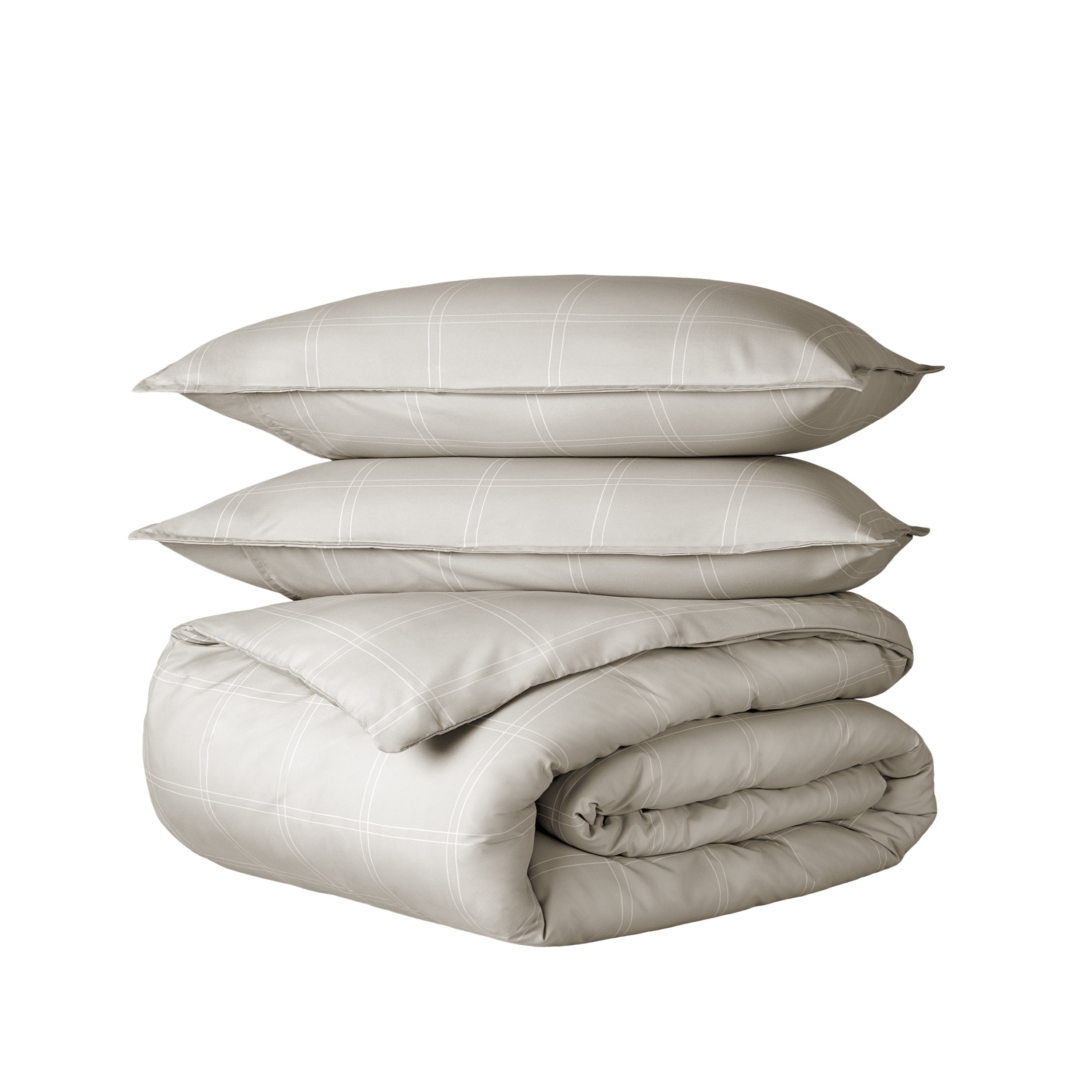 Microfiber Duvet Cover & Sham Set - King - Bare Home