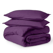 Microfiber Duvet Cover & Sham Set - Oversized Queen - Bare Home